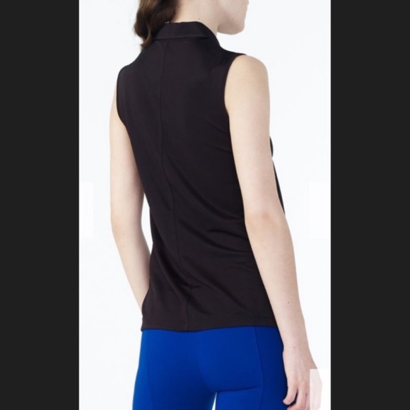 A\X Armani Exchange- Woman's Layered Button Down - Picture 3 of 5